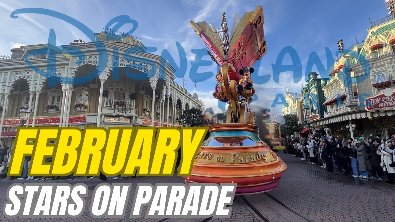 And now...  Disneyland Paris 