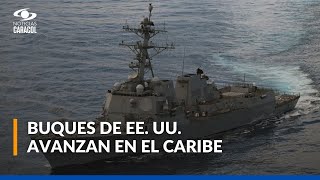 Download Lagu Buques de guerra de Estados Unidos avanzan en el Caribe hacia puntos estratégicos cerca de Venezuela MP3 Download Lagu Buques de guerra de Estados Unidos avanzan en el Caribe hacia puntos estratégicos cerca de Venezuela MP3