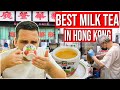 HONG KONG STREET FOOD | This Half-Century-Old Cafe Serves the Best Milk Tea in all of Hong Kong!