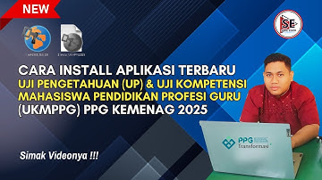 CARA INSTAL APLIKASI TERBARU UP UKMPPG PPG KEMENAG 2025