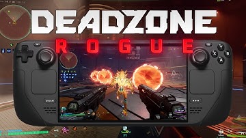 Deadzone: Rogue is een absolute knaller op het Steam Deck!