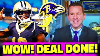 🤑RAVENS SURPRISE BY SIGNING SAINTS PLAYER TO REINFORCE DEFENSE!RAVENS NEWS TODAY