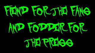 Coal Chamber - Fiend (lyrics)