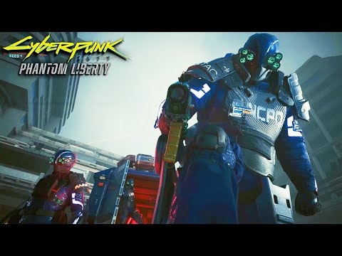 Видео: Cyberpunk 2077 Phantom Liberty - MAXTAC Boss Fight | MAX Difficulty