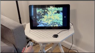 Viewing the ViewClix Smart Slideshow Tablet