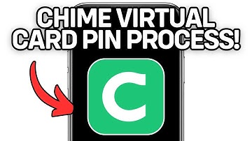 NEW! CHIME VIRTUAL CARD PIN PROCESS (FULL GUIDE) 2025!