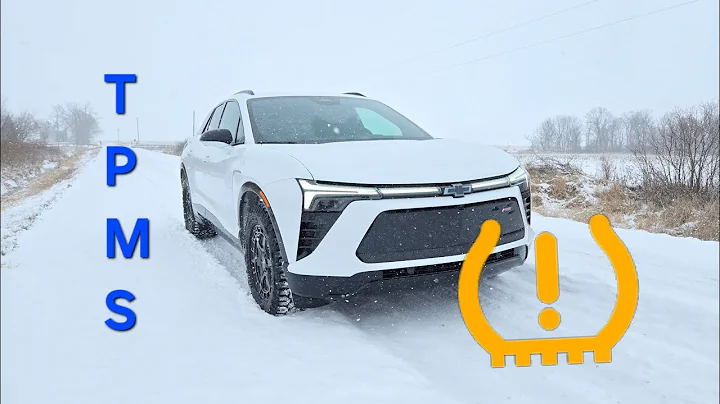 TPMS Reset Procedure for Blazer Equinox EV and modern GM