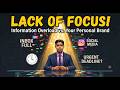 The Surprising Reason Why You're Not Achieving Your Career Goals: Lack of Focus!