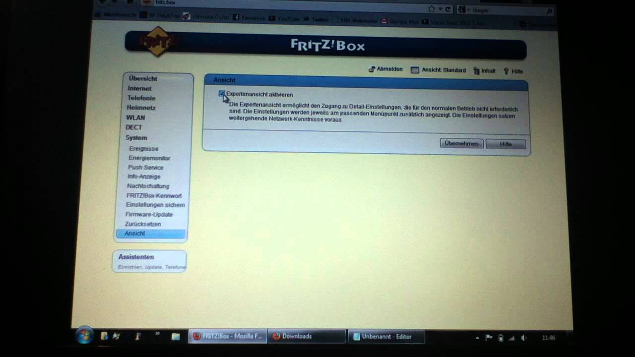 Wlan Gastzugang Auf Der Fritzbox Einrichten Anleitung Youtube