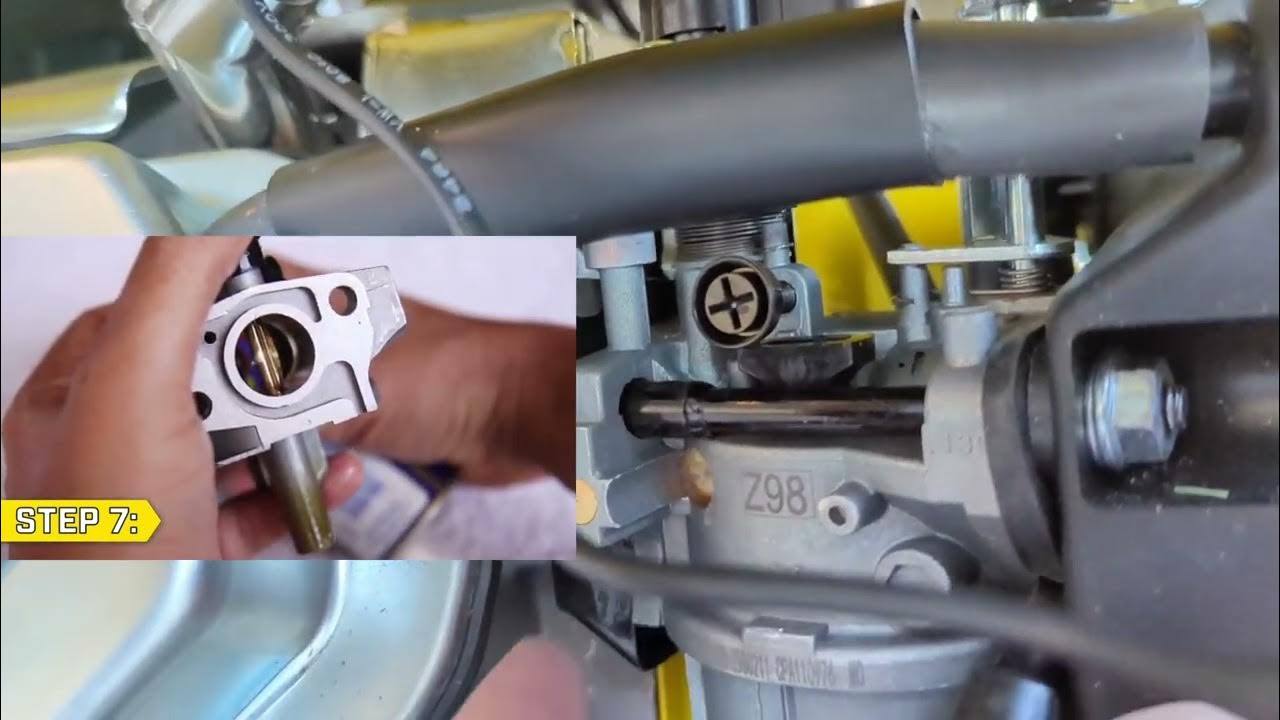 QUICK FIX for sputtering or rough running engines on idle (Champion