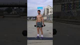 8 EXERCISE DUMBBELL CIRCUIT🔥💪