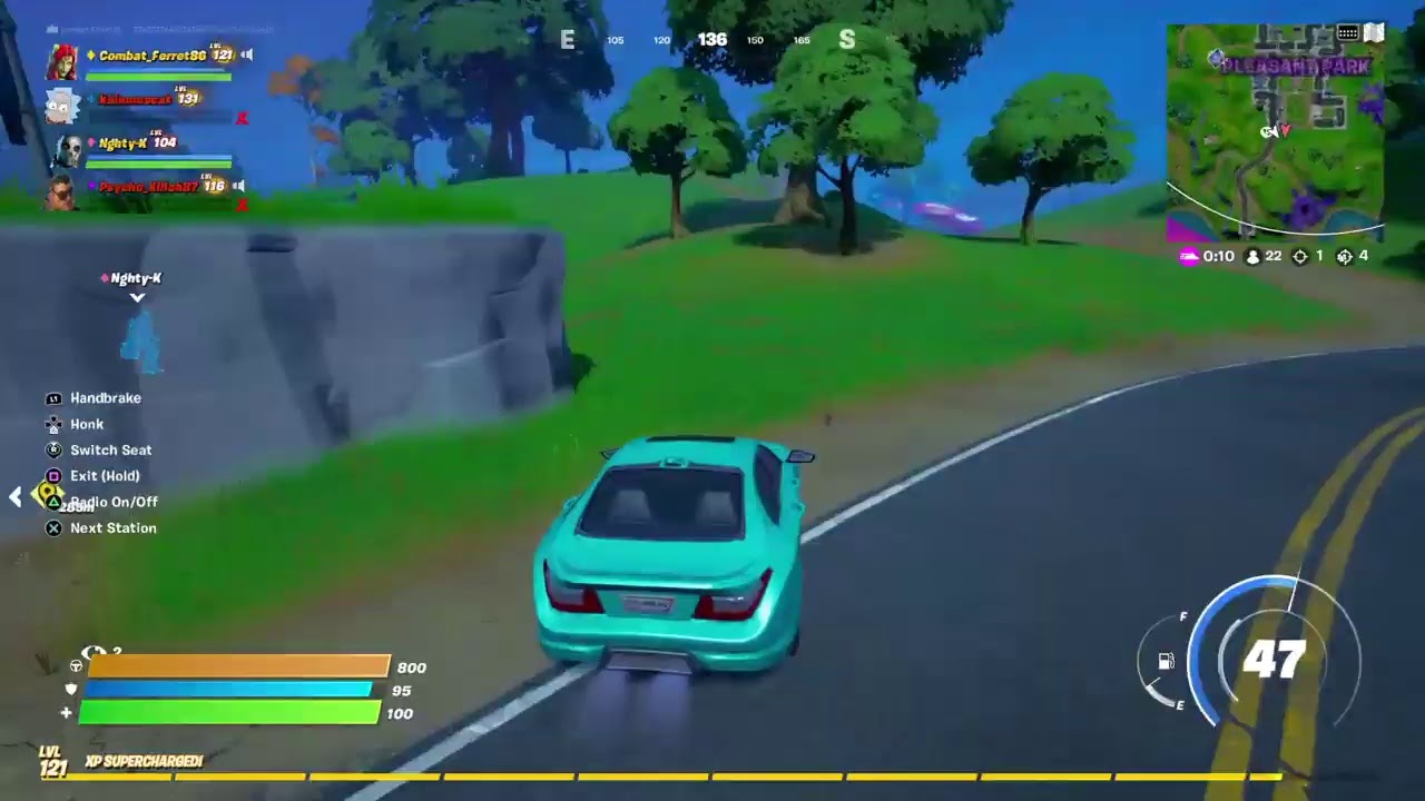 Fortnite Squads with Psycho_Killah87