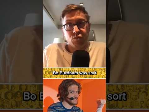 Russell Howard on Bo Burnham and the evolution of stand-up!