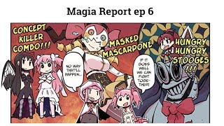 Magia report #6 (Madoka Magica comic dub)