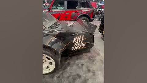 KEN BLOCK’S HOONICORN!!! #shorts