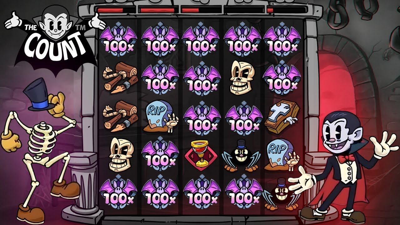 *NEW* THE COUNT SLOT IS INCREDIBLE!!