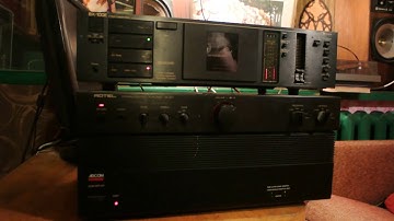 Nakamichi BX100, Adcom 545, Rotel RC971, 35AS1, NEUTRAL STUDIO SOUND