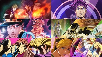 JoJo OP 1-11 SFX