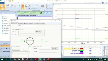 Aspen HYSYS Dynamic and Control Introduction