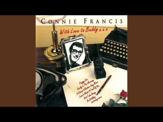 Connie Francis - Heartbeat