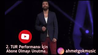 Ahmet Gök Oses Türkiye 1. Tur Performansı “ Emre Altuğ - Neyleyim” Cover Resimi