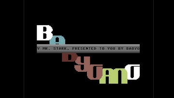 C64 Crack Intro: Babygang Intro 1991