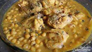 Нут с курицей. Chickpea with chicken Нут с курицей. Chickpea with chicken