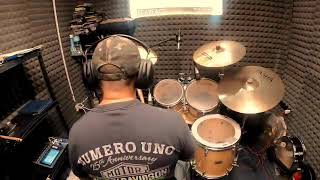 Video thumbnail of "ACDC - Live Wire (drum cover)"