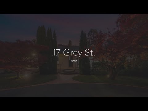17 Grey Street, Deakin