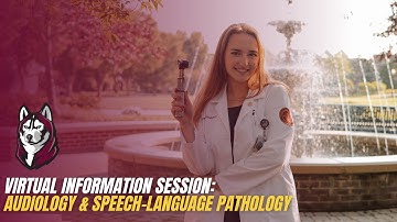 Virtual Information Session: Audiology and Speech-Language Pathology