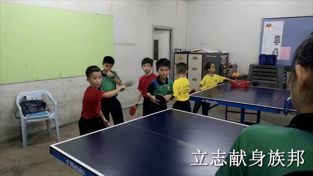 （人声引导学唱）侨民华小校歌视频