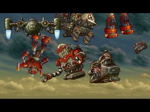 Attack On Titan Season 4 Opening "My War" Fan made in Metal Slug