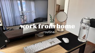 Work From Home | Afternoon Shift Routine 2pm - 11pm