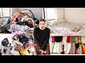 EXTREME CLOSET DECLUTTER (becoming a minimalist)