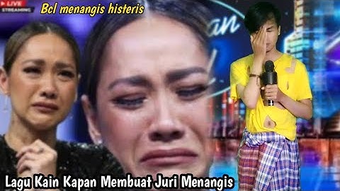 Viral  ! Gembel Bikin Semua Juri Menangis  | Lagu Kain Kapan Menyentuh Hati | Video Parodi