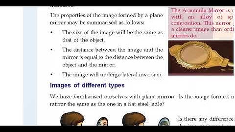 Wonders of visible light Part 3 Chapter  2 Class 7 Basic Science