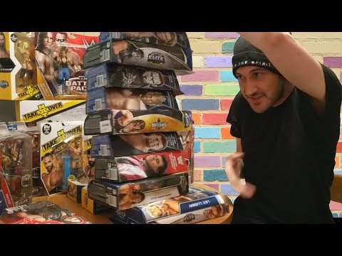 UNBOXING!!! BIGGEST EVER!!! (WWE Mattel Wrestling Shop) - YouTube