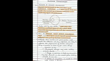 Business Environment #shorts #trending #education #ytshorts #viral #study