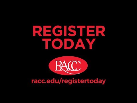 Fall Registration at RACC