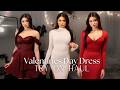 Valentine S Day Dress Try On Haul Cute Flirty Date Night Looks