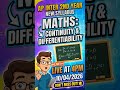 ap inter 2nd year new maths continuity and differentiability #ap
