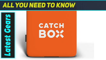 Catchbox Pro Module: De ultieme werpmicrofoon voor boeiende evenementen