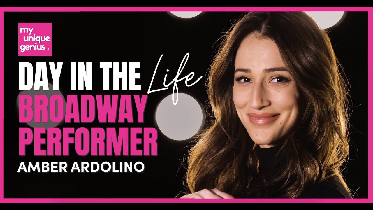Day in the Life of a Broadway Performer - YouTube