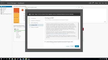 VMware NSX-T 3.1 - 008 - Data Center Lab Build - Deploying vCenter Server Appliance