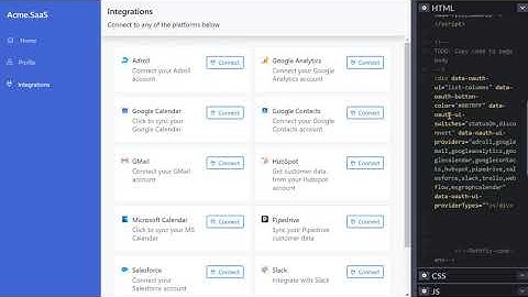 Add OAuth Integration To Any Platform