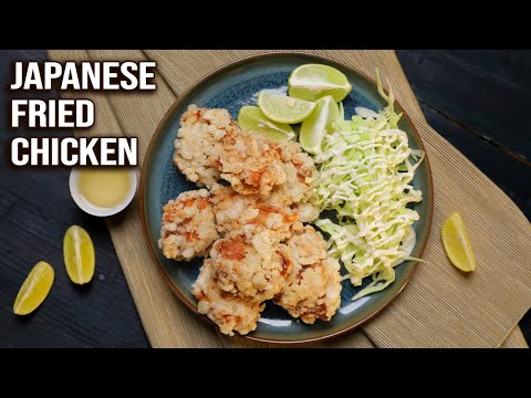 Japanese Fried Chicken   Karaage   Japanese Food   Chicken Karaage Recipe By Varun   Get Curried