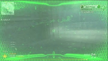 Mw2 Predator Effect w/sound