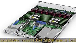 HPE ProLiant DL360 G10 1U Rack Server - 1 x Intel Xeon Silver 4208 2.10 GHz - 16 GB RAM - Serial AT