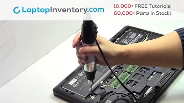 How to replace Laptop Solid State Drive Dell Latitude 15, Precision 15 17. Fix, Install, Repair SSD