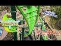 2019 Dragonflier Roller Coaster Front and Back Seat On Ride HD POV Dollywood Wildwood Grove